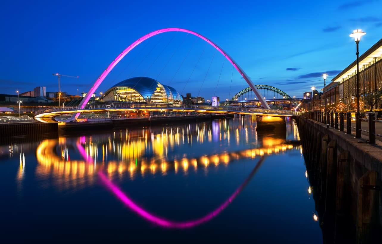 Millennium Bridge Newcastle