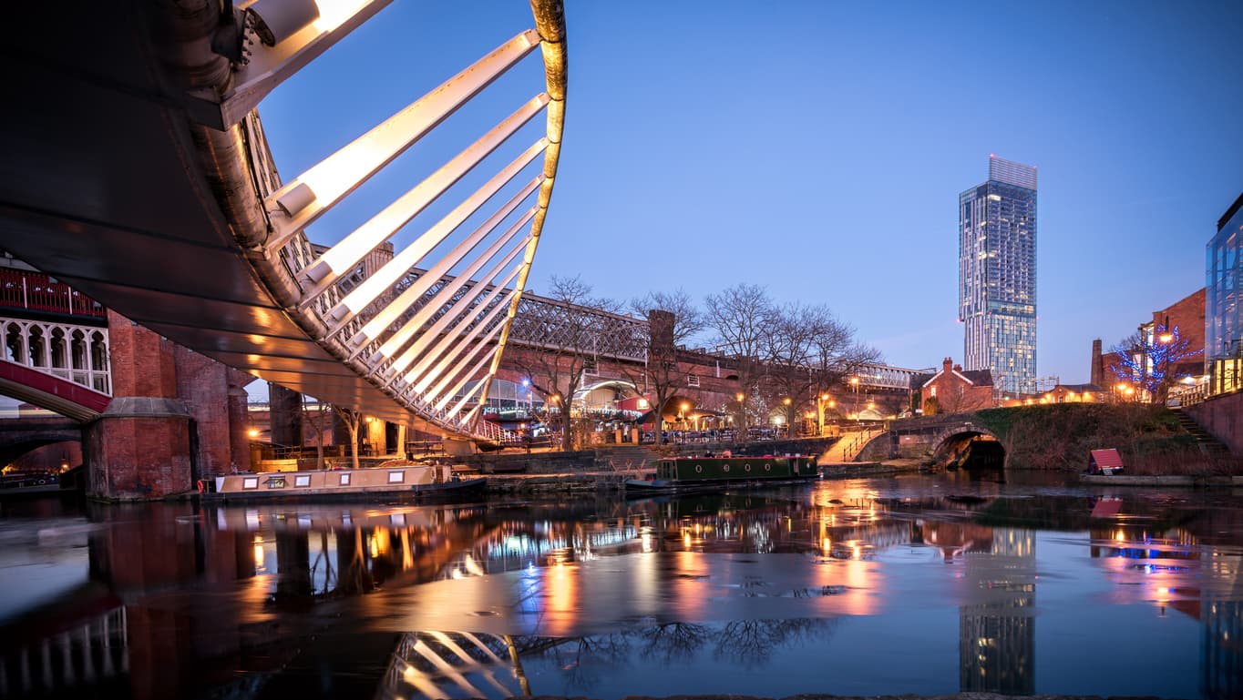 City of Castlefield Manchester