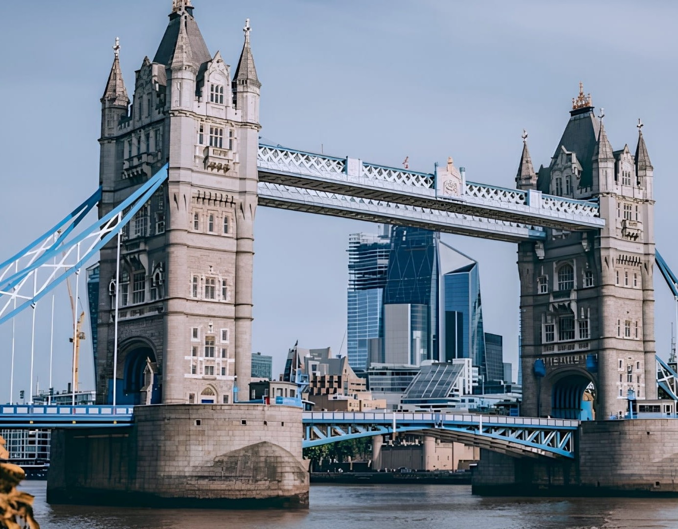 A view of Tower Bridge