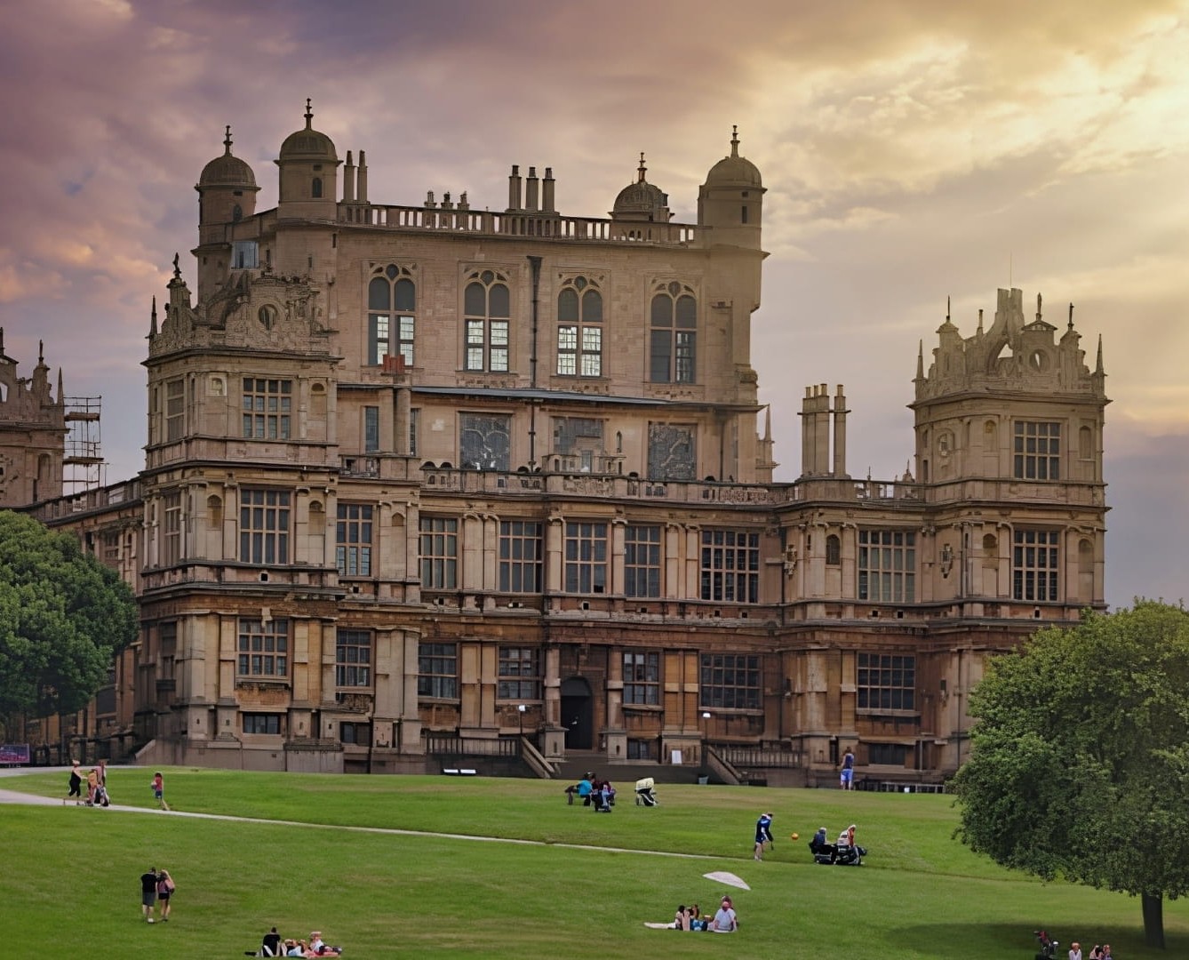 Wollaton Hall