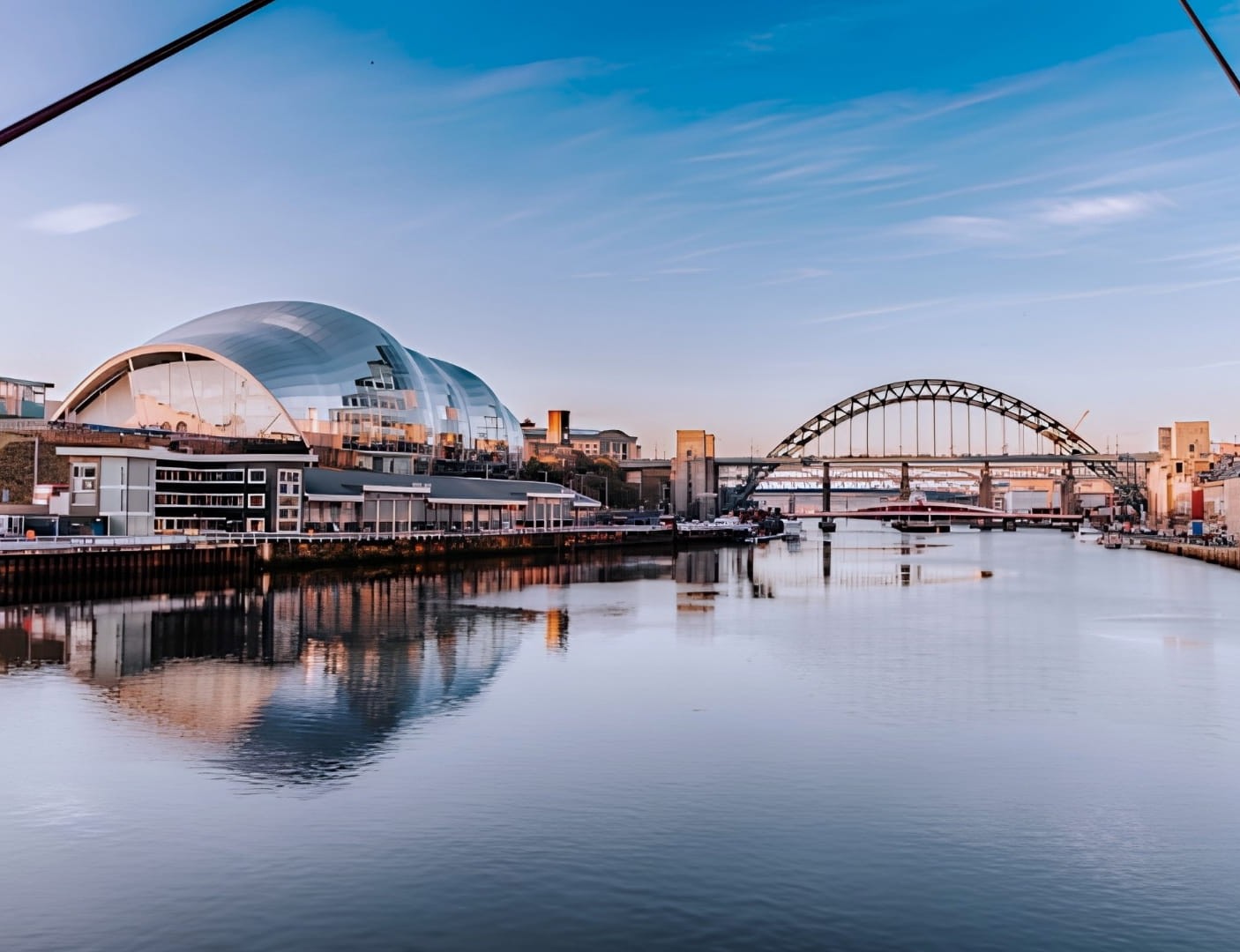A view of River Tyne