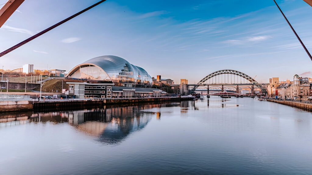 A view of River Tyne