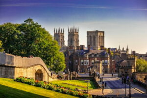 A view of York
