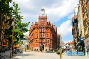 Nottingham town centre