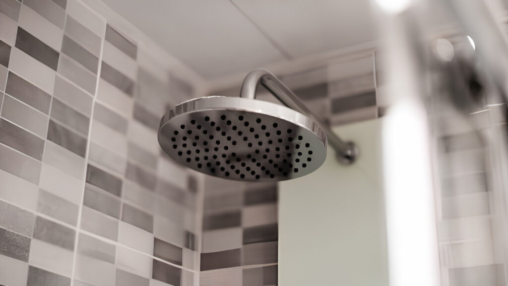 A shower head