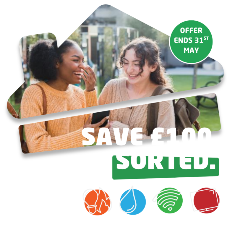Save £100 on your utility package