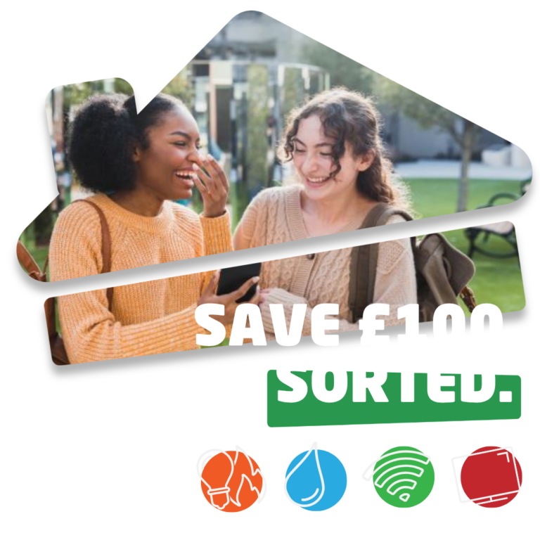 Save £100 on your utility package