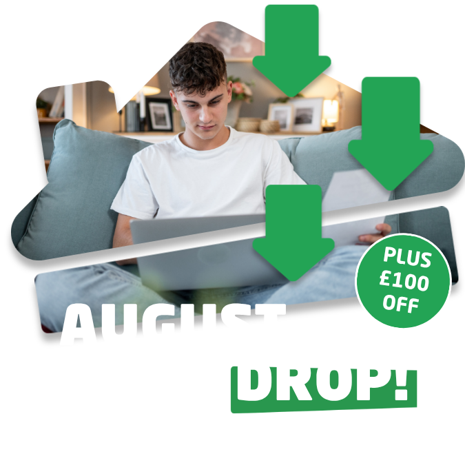 August price drop!