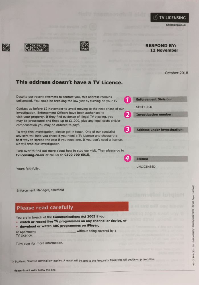 What your bills mean water, energy, TV and